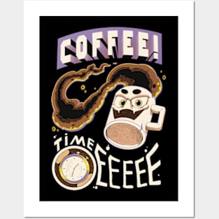 Coffee Time Posters and Art